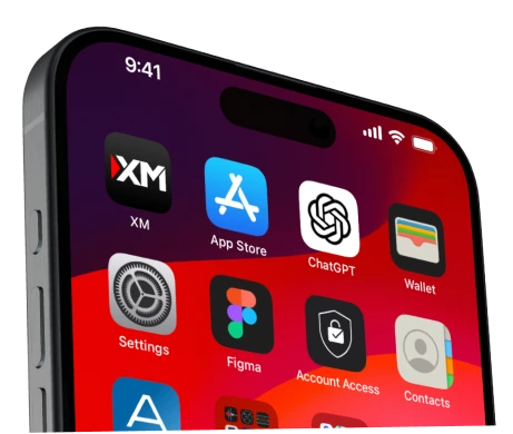 XM app on phone